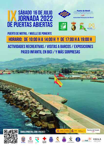 El Puerto de Motril retoma la presencialidad de las Jornadas de Puertas Abiertas - Noticia Puerto de Motril